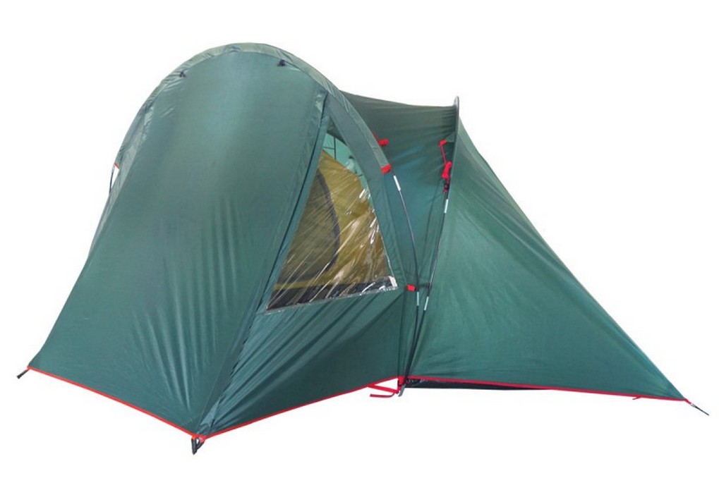 Палатка BTrace Double 4 (Зеленый) Т0509